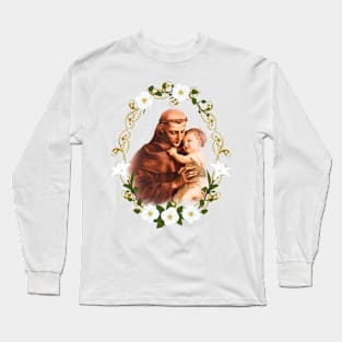 St. Anthony Long Sleeve T-Shirt